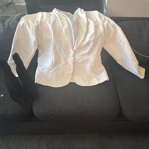 Brand New Blazer (Size 1 X) w/ Catherine Malandrino Boots (Size 8)